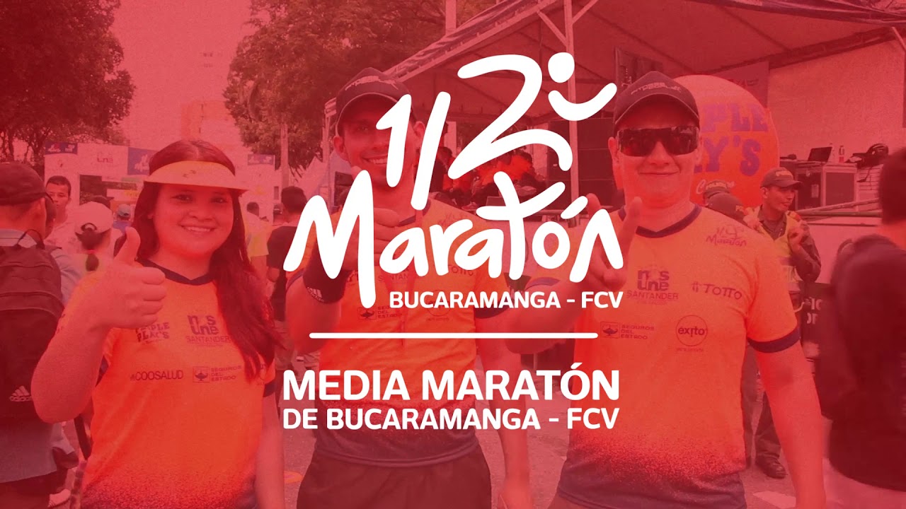 Media Maratón Bucaramanga TUSTIEMPOS